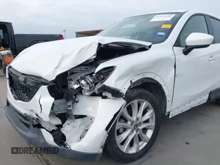 2013 Mazda CX-5 Grand Touring with VIN JM3KE2DEXD0166115, listed as a IAAI auction lot 41919164 with 102,999 mi miles and . Bid and sale history available at carsss.com. Image 20.