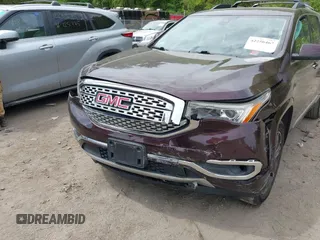 2017 GMC Acadia Denali with VIN 1GKKNXLS7HZ216729, listed as a IAAI auction lot 42256467 with 87,302 mi miles and . Bid and sale history available at DreamBid. Image 6.