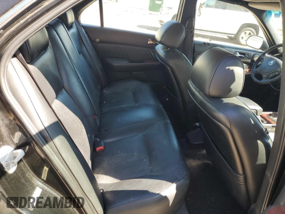 2004 Acura RL w/Navigation System with VIN JH4KA96624C004656, listed as a Copart auction lot 77021014 with 158,857 mi miles and Salvage Title. Bid and sale history available at carsss.com. Image 10.