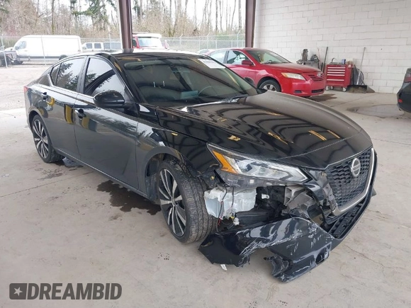 2019 Nissan Altima 2.5 SR with VIN 1N4BL4CV8KC245537, listed as a IAAI auction lot 41808203 with 101,419 mi miles. Bid and sale history available at carsss.com. Image 1.