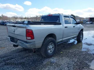 2015 Ram 2500 Tradesman with VIN 3C6UR5CL9FG511132, listed as a IAAI auction lot 41708395 with 156,833 mi miles and . Bid and sale history available at DreamBid. Image 4.