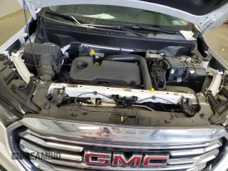2024 GMC Terrain SLT with VIN 3GKALVEG7RL365360, listed as a Copart auction lot 62991555 with 19,391 mi miles and Clean title. Bid and sale history available at DreamBid. Image 12.