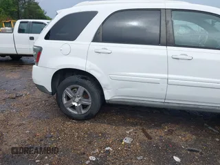 2007 Chevrolet Equinox LT with VIN 2CNDL63F676093938, listed as a IAAI auction lot 42068468 with 132,394 mi miles. Bid and sale history available at carsss.com. Image 6.