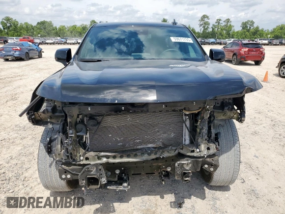 2023 Chevrolet Tahoe RST с VIN 1GNSCRKD5PR442970, выставлен на аукционе Copart как лот 59671735 с пробегом 13 975 миль миль и Списание • Salvage title. История ставок и продаж доступна на DreamBid. Изображение 5.