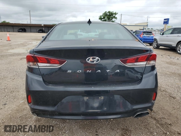 2018 Hyundai Sonata Sport with VIN 5NPE34AF8JH600891, listed as a Copart auction lot 56237525 with 127,611 mi miles and Clean Title. Bid and sale history available at DreamBid. Image 6.