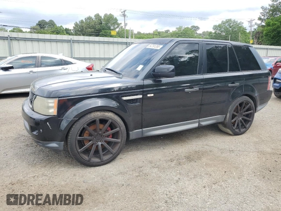 2011 Land Rover Range Rover Sport HSE LUX with VIN SALSK2D42BA270249, listed as a Copart auction lot 54791265 with 172,242 mi miles and Clean Title. Bid and sale history available at carsss.com. Image 1.