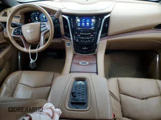 2017 Cadillac Escalade Platinum z VIN 1GYS4DKJ5HR186324, wystawiony jako Copart lot #53880955 z przebiegiem 97 166 mil mil oraz Szkoda całkowita • Salvage title. Historia ofert i sprzedaży dostępna na DreamBid. Obrazek 8.