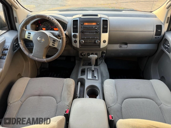 2012 Nissan Frontier Pro-4X с VIN 1N6AD0EV7CC444408, выставлен на аукционе Copart как лот 62613785 с пробегом 180 810 миль миль и Чистый • Clean title. История ставок и продаж доступна на DreamBid. Изображение 9.