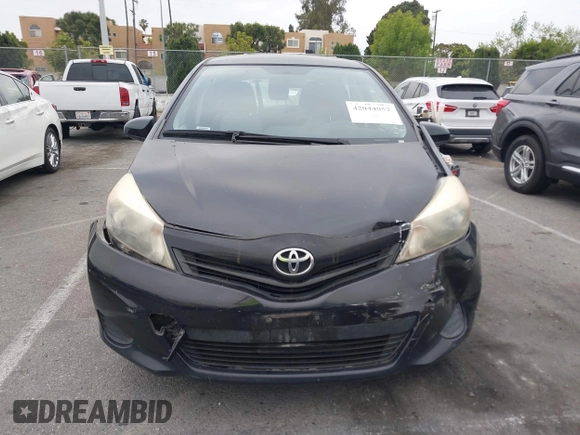 2013 Toyota Yaris L with VIN JTDKTUD36DD559675, listed as a IAAI auction lot 42044052 with Not Provided miles and . Bid and sale history available at DreamBid. Image 11.