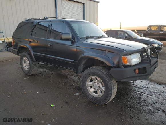 1997 Toyota 4Runner Limited with VIN JT3GN87R3V0021522, listed as a Copart auction lot 85079484 with 191,599 mi miles and Salvage Title. Bid and sale history available at carsss.com. Image 4.
