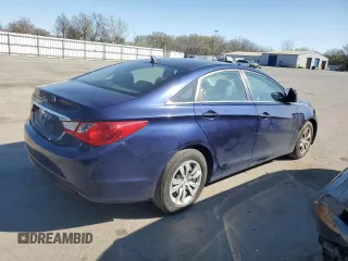 2011 Hyundai Sonata GLS with VIN 5NPEB4AC5BH036367, listed as a Copart auction lot 51372575 with 109,868 mi miles and Salvage Title. Bid and sale history available at carsss.com. Image 3.