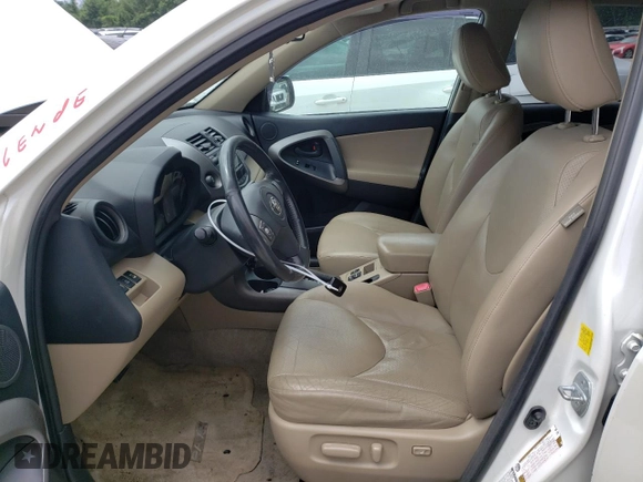 2010 Toyota RAV4 Ltd with VIN JTMDK4DV8AD017096, listed as a Copart auction lot 61888974 with 150,270 mi miles and Clean Title. Bid and sale history available at carsss.com. Image 7.