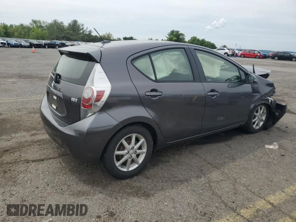 2014 Toyota Prius One z VIN JTDKDTB33E1066355, wystawiony jako Copart lot #58524285 z przebiegiem Nie podano mil oraz Szkoda całkowita • Salvage title. Historia ofert i sprzedaży dostępna na DreamBid. Obrazek 3.