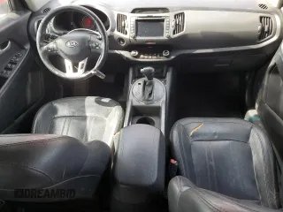 2011 Kia Sportage SX with VIN KNDPCCA69B7151004, listed as a Copart auction lot 52622655 with 147,480 mi miles and Clean Title. Bid and sale history available at carsss.com. Image 8.