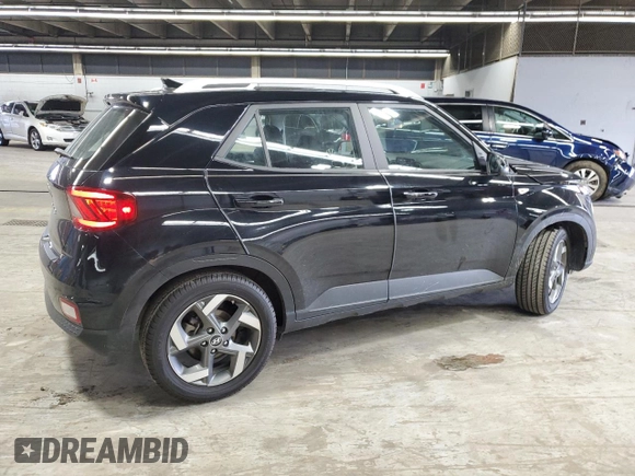 2020 Hyundai Venue SEL z VIN KMHRC8A33LU026655, wystawiony jako Copart lot #54614025 z przebiegiem 73 621 mil mil oraz Szkoda całkowita • Salvage title. Historia ofert i sprzedaży dostępna na DreamBid. Obrazek 3.