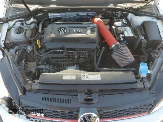 2016 Volkswagen Golf GTI SE with VIN 3VW5T7AU7GM047943, listed as a Copart auction lot 71943254 with 74,835 mi miles and Salvage Title. Bid and sale history available at carsss.com. Image 11.