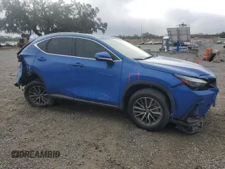 2022 Lexus NX 250 Premium with VIN JTJGDCAZ4N5003363, listed as a Copart auction lot 86794724 with 35,662 mi miles and Salvage title. Bid and sale history available at DreamBid. Image 4.