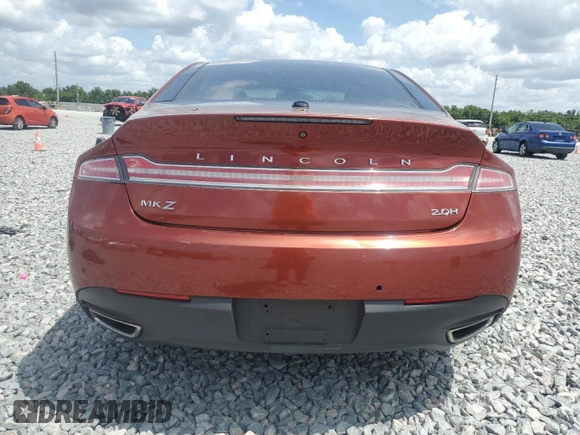 2014 Lincoln MKZ Hybrid with VIN 3LN6L2LU8ER819546, listed as a Copart auction lot 51834475 with 97,297 mi miles and Non Repairable. Bid and sale history available at carsss.com. Image 6.