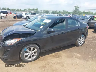 2010 Mazda 3 i Sport with VIN JM1BL1SF6A1295639, listed as a IAAI auction lot 42537444 with 138,057 mi miles and . Bid and sale history available at DreamBid. Image 18.