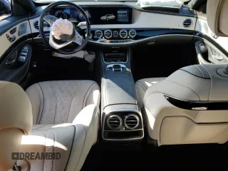 2020 Mercedes-Benz S-Class S 560 with VIN WDDUG8DBXLA521688, listed as a Copart auction lot 49574515 with 68,351 mi miles and Salvage Title. Bid and sale history available at carsss.com. Image 8.