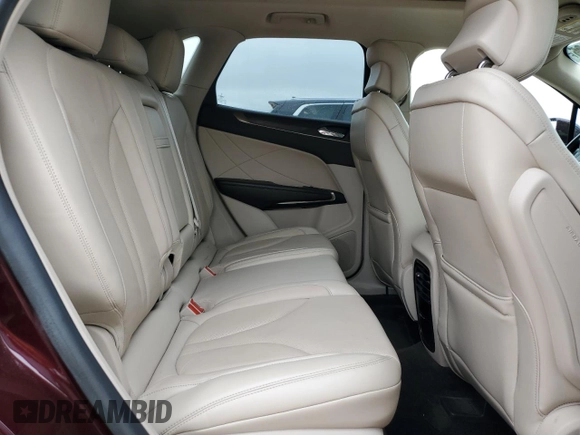 2018 Lincoln MKC Reserve with VIN 5LMTJ3DH8JUL31195, listed as a Copart auction lot 51483935 with 57,104 mi miles and Salvage title. Bid and sale history available at DreamBid. Image 11.