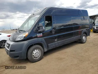 2020 Ram ProMaster Cargo z VIN 3C6TRVDGXLE111956, wystawiony jako Copart lot #59408975 z przebiegiem 61 243 mil mil oraz Szkoda całkowita • Salvage title. Historia ofert i sprzedaży dostępna na DreamBid. Obrazek 1.
