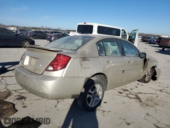 2004 Saturn ION ION 3 z VIN 1G8AL52F34Z111177, wystawiony jako Copart lot #89156645 z przebiegiem 135 233 mil mil oraz Czysty tytuł • Clean title. Historia ofert i sprzedaży dostępna na DreamBid. Obrazek 3.