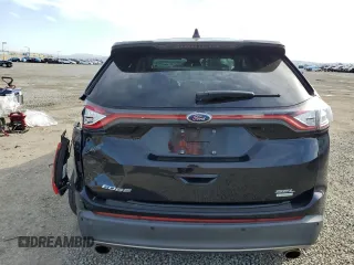 2016 Ford Edge SEL with VIN 2FMPK3J95GBC18172, listed as a Copart auction lot 48594205 with 63,122 mi miles and Salvage Title. Bid and sale history available at carsss.com. Image 6.