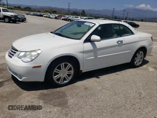 2008 Chrysler Sebring Limited with VIN 1C3LC65MX8N100497, listed as a Copart auction lot 65343615 with 47,891 mi miles and Clean title. Bid and sale history available at DreamBid. Image 1.