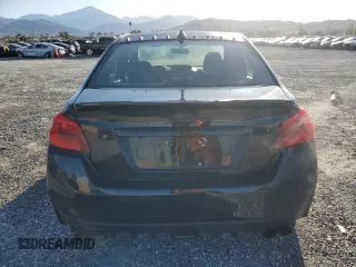 2018 Subaru WRX Premium with VIN JF1VA1C60J8816384, listed as a Copart auction lot 49536015 with 57,637 mi miles and Salvage Title. Bid and sale history available at carsss.com. Image 6.