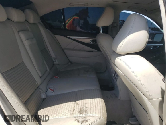 2017 Infiniti Q50 Red Sport 400 с VIN JN1FV7APXHM850015, выставлен на аукционе Copart как лот 56729395 с пробегом 134 199 миль миль и Чистый • Clean title. История ставок и продаж доступна на DreamBid. Изображение 10.