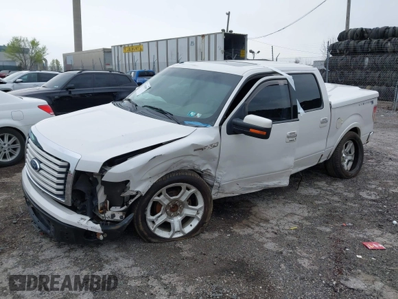 2011 Ford F-150 Lariat with VIN 1FTFW1E63BFB80098, listed as a IAAI auction lot 42038087 with 243,992 mi miles. Bid and sale history available at carsss.com. Image 23.
