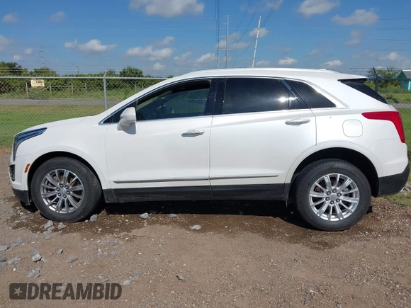 2017 Cadillac XT5 FWD with VIN 1GYKNARSXHZ192288, listed as a IAAI auction lot 42550286 with 115,570 mi miles and . Bid and sale history available at DreamBid. Image 14.