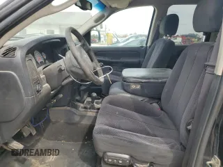 2005 Dodge 2500 SLT with VIN 3D7KS28C75G755894, listed as a Copart auction lot 53874865 with 336,506 mi miles and Salvage Title. Bid and sale history available at DreamBid. Image 7.