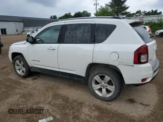 2016 Jeep Compass Sport with VIN 1C4NJDBB0GD520307, listed as a Copart auction lot 63024615 with 165,711 mi miles and Clean title. Bid and sale history available at DreamBid. Image 2.