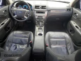 2012 Ford Fusion SEL с VIN 3FAHP0JA1CR262268, выставлен на аукционе Copart как лот 54453065 с пробегом 206 159 миль миль и На запчасти • Non repairable. История ставок и продаж доступна на DreamBid. Изображение 8.