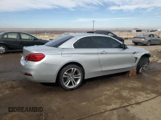 2018 BMW 4 Series 430i z VIN WBA4Z1C59JEC59109, wystawiony jako Copart lot #44590835 z przebiegiem 47 507 mil mil oraz Szkoda całkowita • Salvage title. Historia ofert i sprzedaży dostępna na DreamBid. Obrazek 3.