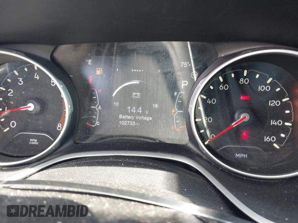 2017 Jeep Compass Latitude с VIN 3C4NJCBB1HT658802, выставлен на аукционе IAAI как лот 41957385 с пробегом 102 733 миль миль и . История ставок и продаж доступна на DreamBid. Изображение 7.