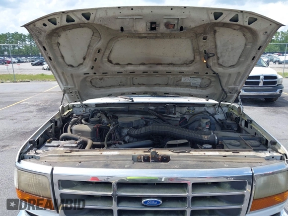 1997 Ford F-250 с VIN 1FTHX26H4VEA03307, выставлен на аукционе IAAI как лот 42491659 с пробегом 177 624 миль миль и . История ставок и продаж доступна на DreamBid. Изображение 10.