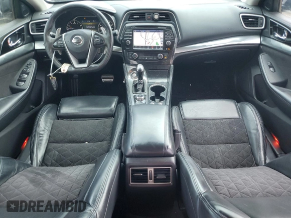 2016 Nissan Maxima S with VIN 1N4AA6AP8GC402928, listed as a Copart auction lot 73480344 with 79,537 mi miles and Salvage Title. Bid and sale history available at DreamBid. Image 8.
