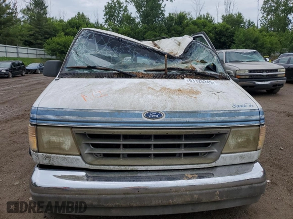1994 Ford Econoline Cargo with VIN 1FDEE14N5RHA67982, listed as a Copart auction lot 61125245 with Not provided miles and Clean title. Bid and sale history available at DreamBid. Image 5.