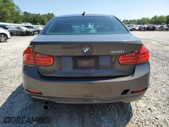 2013 BMW 3 Series 320i with VIN WBA3B1C53DF461746, listed as a Copart auction lot 55137725 with 116,009 mi miles and Clean Title. Bid and sale history available at carsss.com. Image 6.