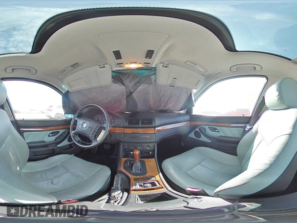 2001 BMW 5 Series 525iA with VIN WBADT43471GF57754, listed as a Copart auction lot 72114164 with 159,376 mi miles and Salvage Title. Bid and sale history available at carsss.com. Image 13.