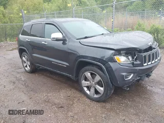 2014 Jeep Grand Cherokee Limited with VIN 1C4RJFBG0EC128696, listed as a IAAI auction lot 42320594 with 182,476 mi miles and . Bid and sale history available at DreamBid. Image 1.