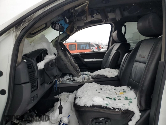 2012 Nissan Titan SL with VIN 1N6AA0EC0CN316295, listed as a Copart auction lot 45873765 with Not provided miles and Clean title. Bid and sale history available at DreamBid. Image 7.