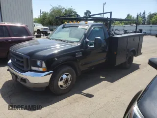 2004 Ford F-350 XL z VIN 1FTWF32P94ED70909, wystawiony jako Copart lot #61209805 z przebiegiem 247 004 mil mil oraz Czysty tytuł • Clean title. Historia ofert i sprzedaży dostępna na DreamBid. Obrazek 1.