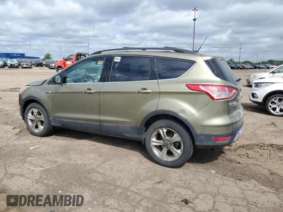 2014 Ford Escape SE with VIN 1FMCU9GX2EUA92216, listed as a Copart auction lot 57136455 with 22,403 mi miles and Clean title. Bid and sale history available at DreamBid. Image 2.