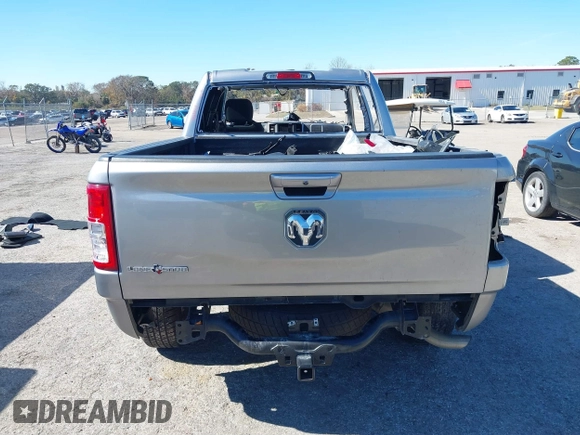 2022 Ram 1500 Big Horn with VIN 1C6RREBG3NN329054, listed as a IAAI auction lot 41409879 with 86,888 mi miles and . Bid and sale history available at DreamBid. Image 16.