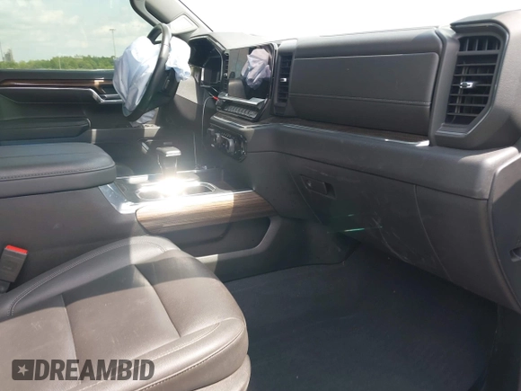 2023 Chevrolet Silverado 1500 RST with VIN 2GCUDEED6P1124688, listed as a IAAI auction lot 42028957 with 21,623 mi miles and . Bid and sale history available at DreamBid. Image 5.