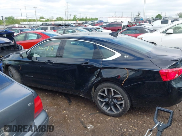 2016 Chevrolet Impala LT with VIN 2G1115S32G9195808, listed as a IAAI auction lot 42175854 with 85,656 mi miles and . Bid and sale history available at DreamBid. Image 15.